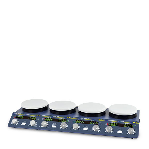 TP-4 4 heads magnetic stirrer